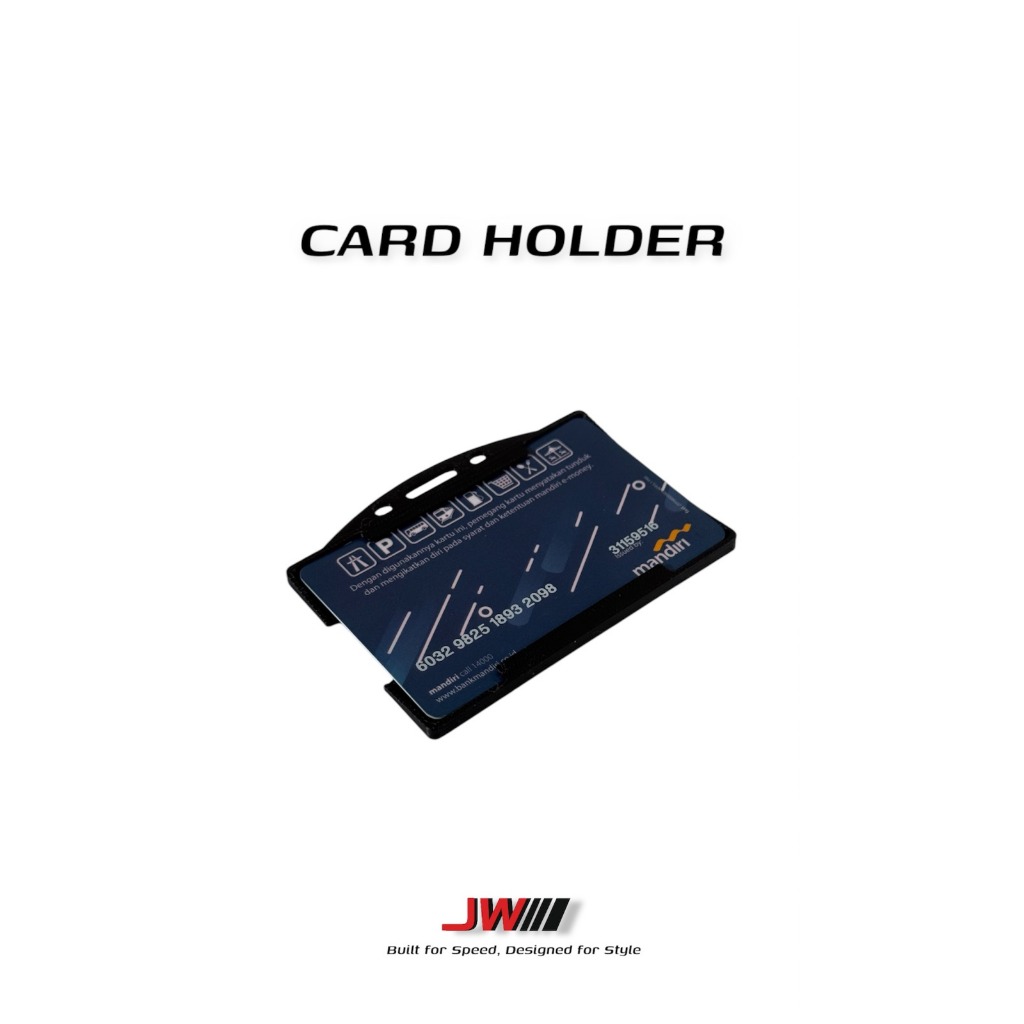 

CARD HOLDER SINGLE CARD TEMPAT GANTUNGAN KARTU