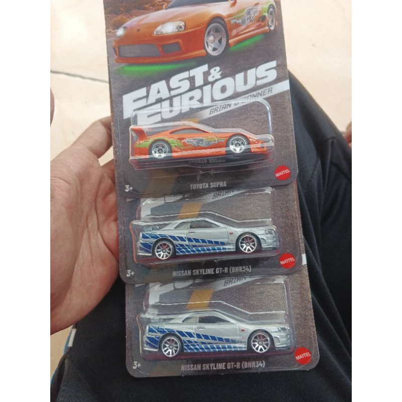 Hot wheels Fast Furious