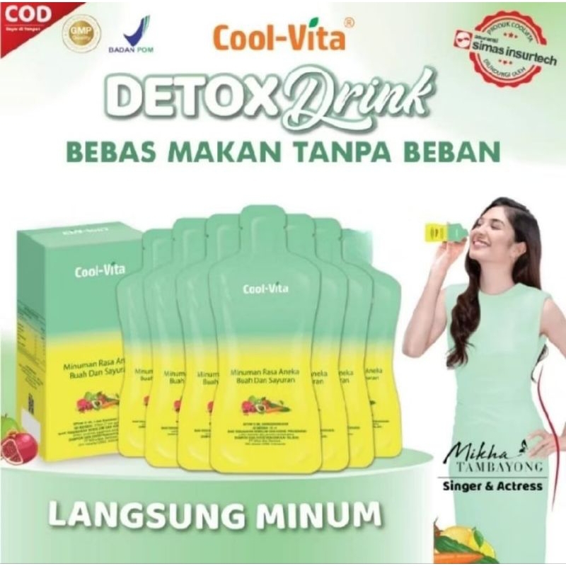 Coolvita Slimkeep Fiber Detox