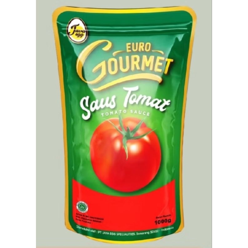 

Euro gourmet saus tomat 1kg