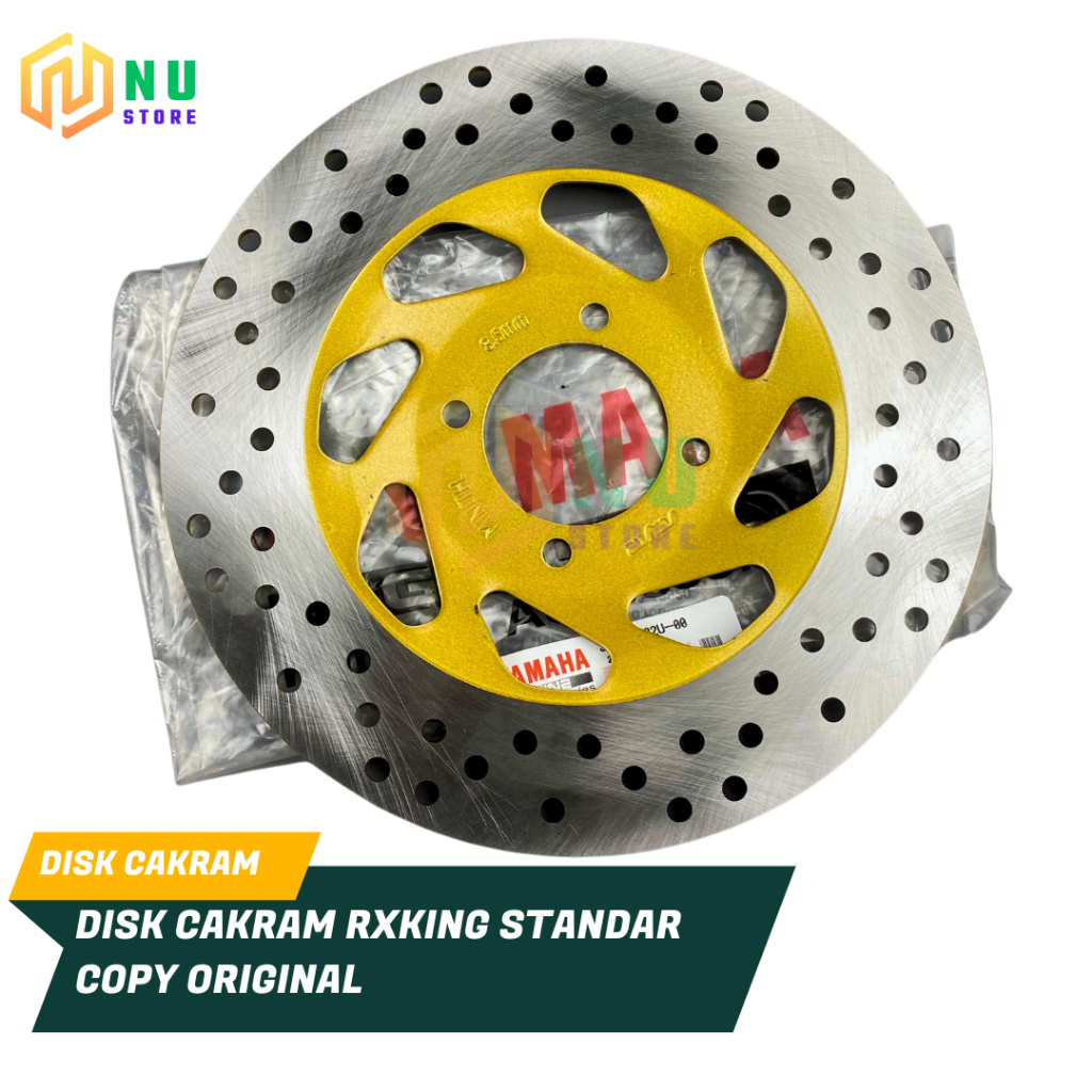 Disc Piringan Cakram Rx King Rxking Rxk Model Gold Kualitas Terbaik Copy Original