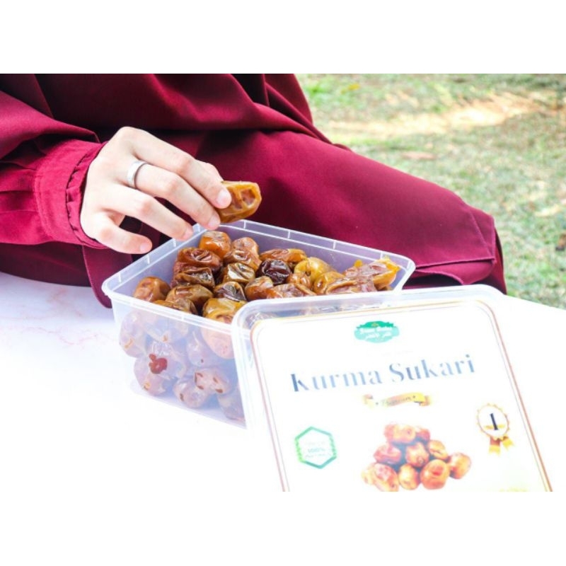 

Kurma Sukari Premium Madinah