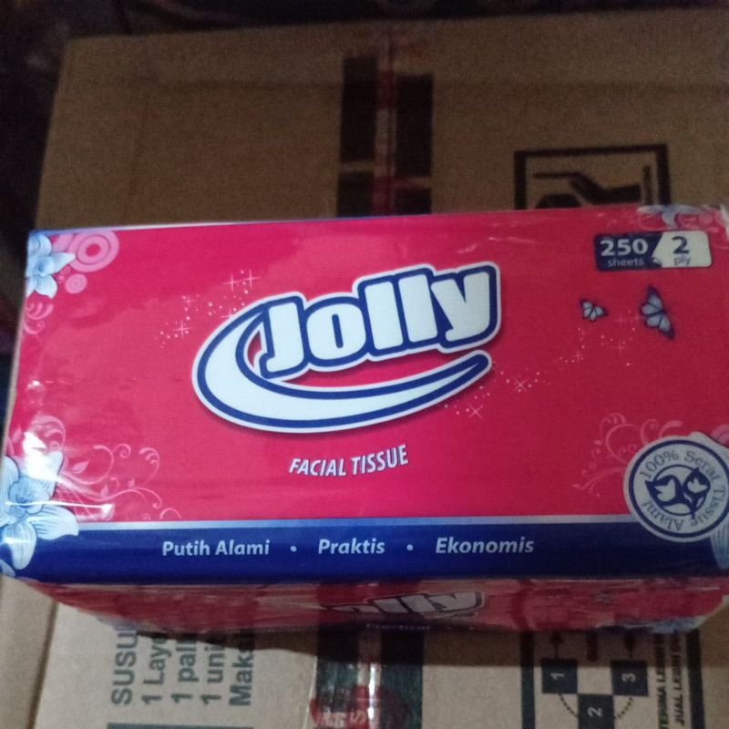 tissue Jolly 250 sheets