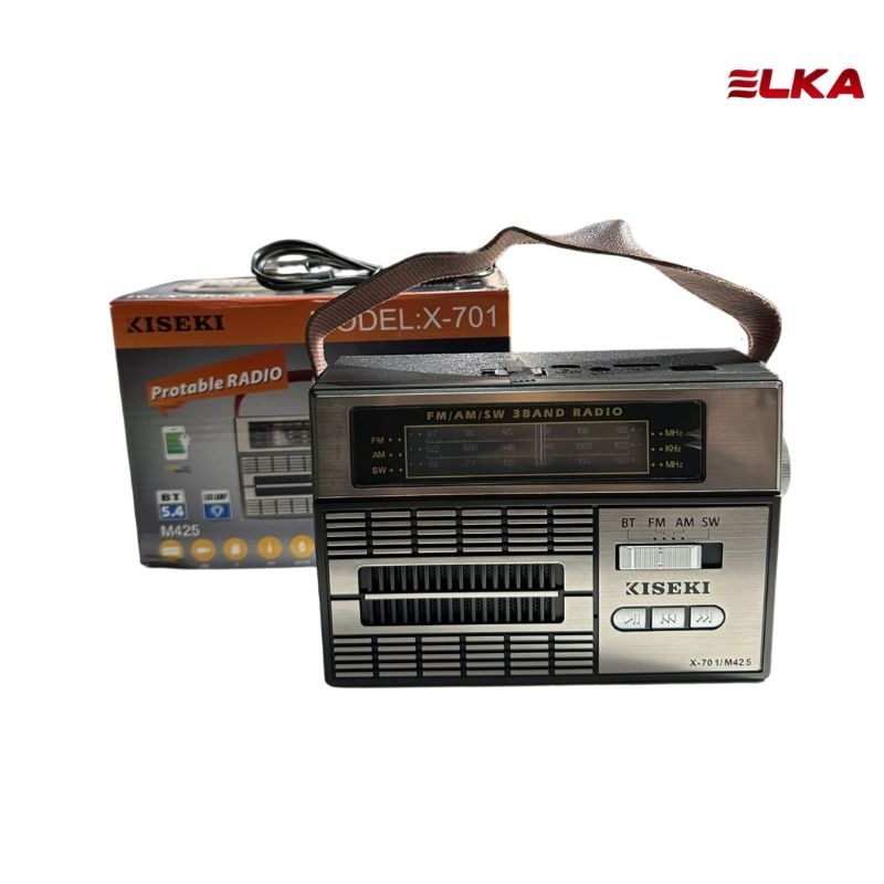 Radio Kiseki x-701/M425 Radio Portable