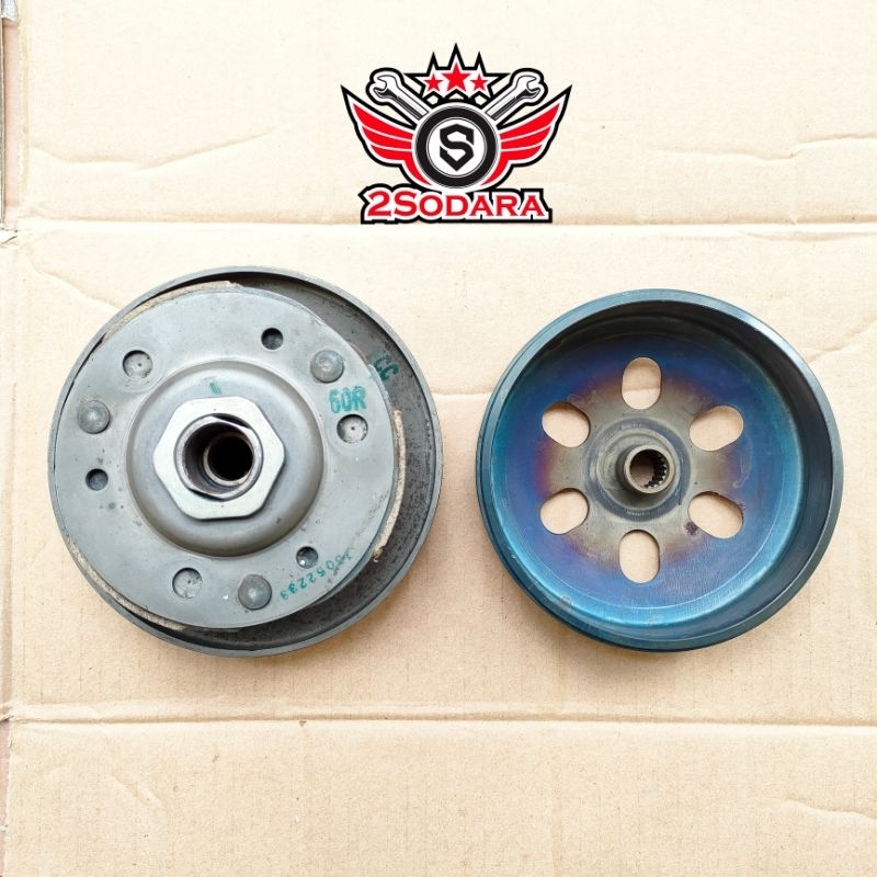 Pully Puly Assy Belakang Set Honda Vario 125 Led Vario 150 Old ORIGINAL