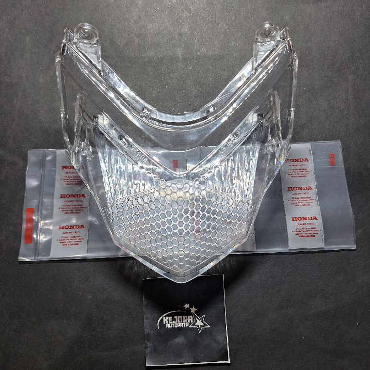 Mika Lampu Stop Belakang Vario 125 Injeksi Old lama bening putih mika stoplamp vario 125 old bening 