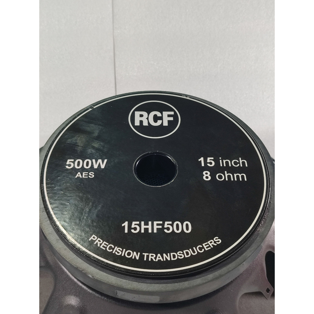 Speaker Komponen RCF 15HF500 coil 3 inch