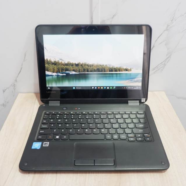 Laptop LENOVO N23 YOGA CHROMEBOOK CELERON N3060 RAM 4GB SSD 128GB Normal Siap Pakai - Laptop Murah -