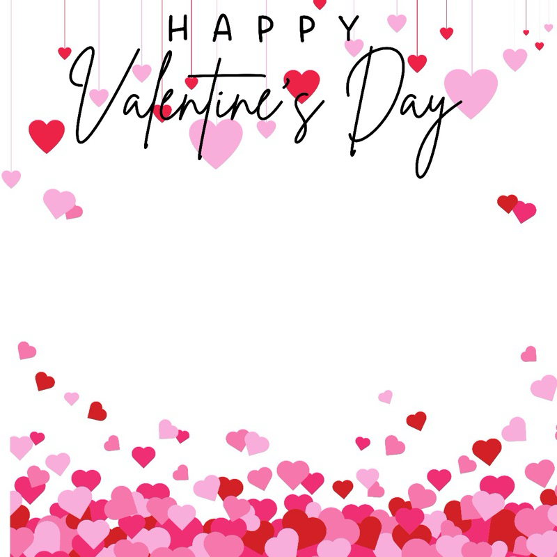 

alas packing kado valentine size 10x10cm isi 12lembar