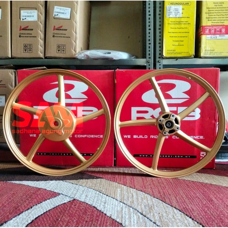 VELG RCB SP522 FOR MIO SPORTY/MIO SOUL/MIO J/MIO GT/FINO/X-Ride