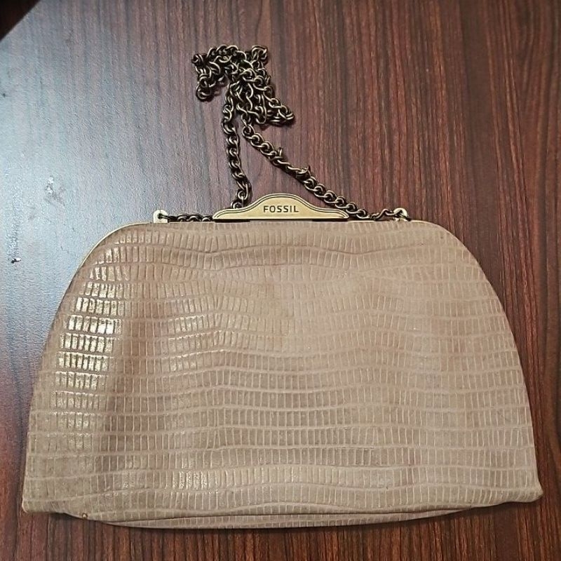 Authentic 100% PL Fossil , Tas Wanita