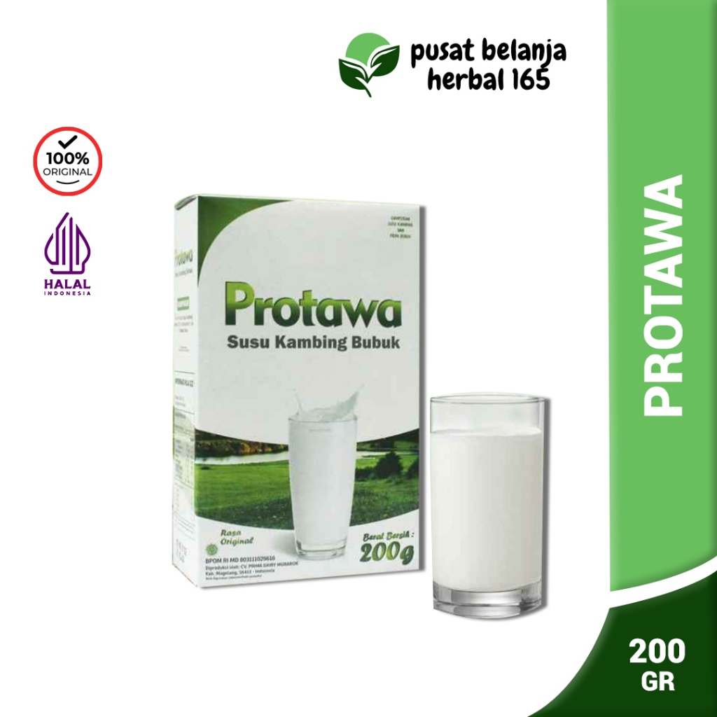 

Protawa - Susu Kambing Bubuk Etawa 200gr Annabawy ORIGINAL