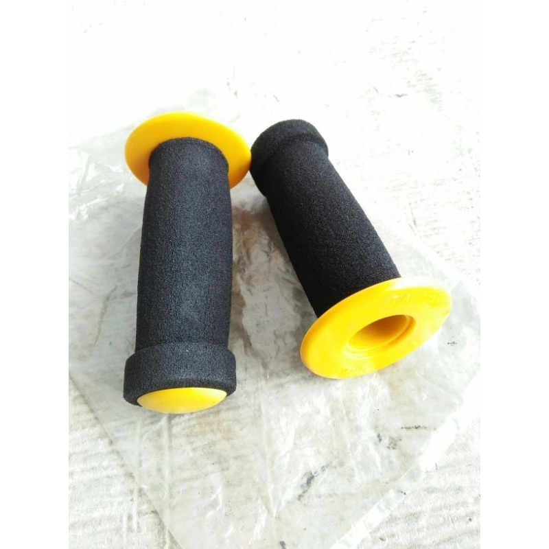 Handgrip karet grip stang handlebar oldschool bmx osbmx taiwan NOS vintage mtb minion minivelo roadb