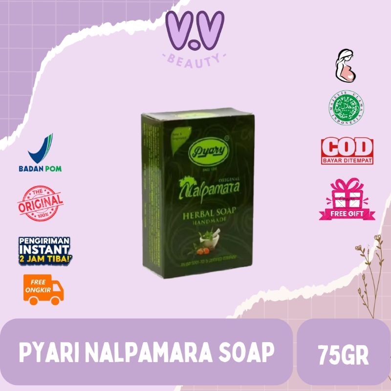 PYARY - Nalpamara Soap/Sabun Nalpamara 75gr Original Bpom