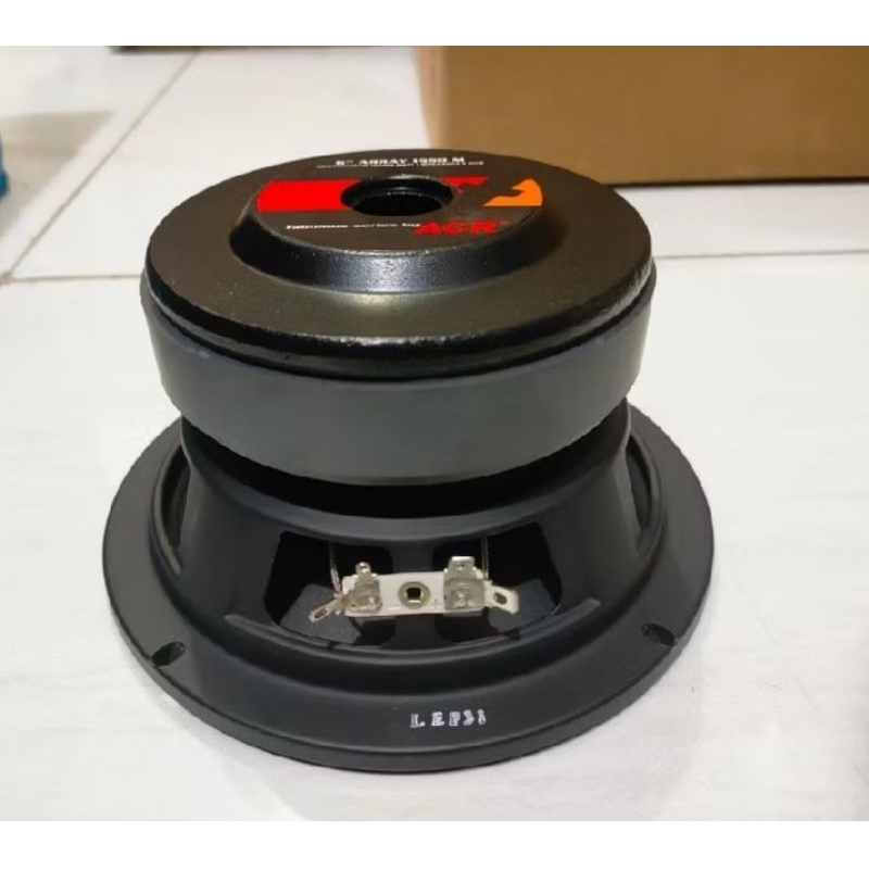 Speaker Fabulous 6 inch Array 1550m