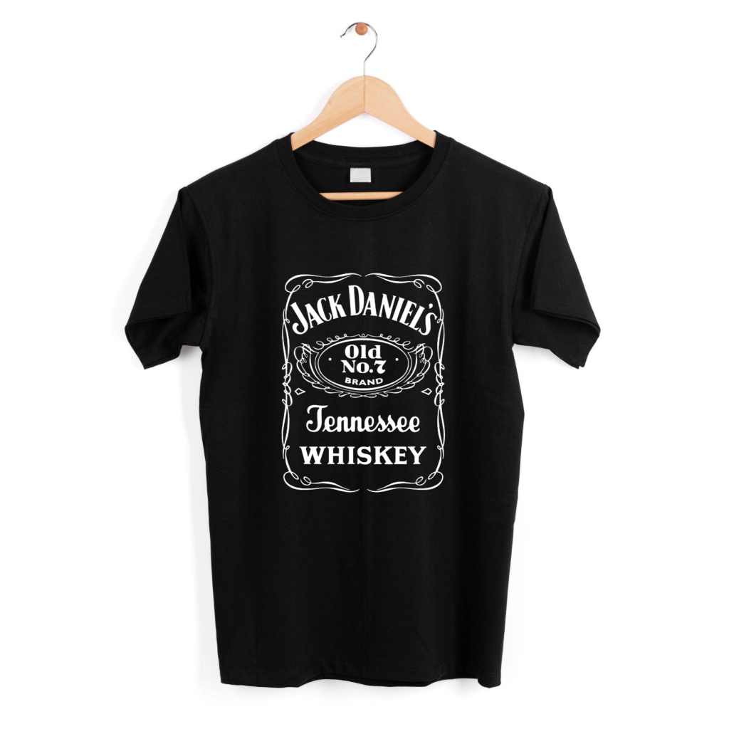 KAOS DISTRO JACK DANIELS BIG SIZE JUMBO
