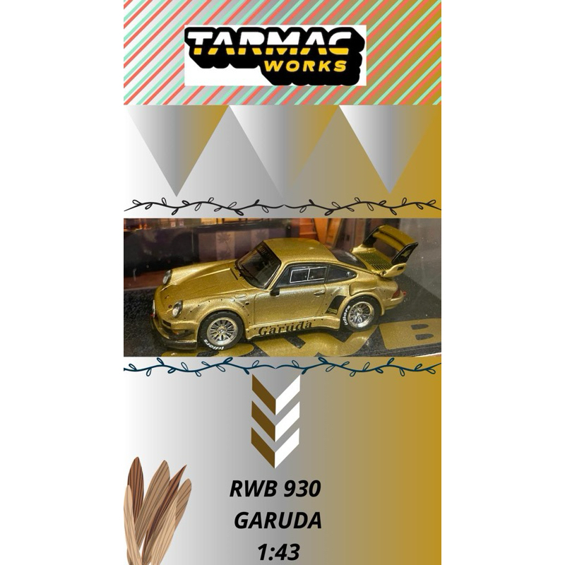 RWB TARMAC GARUDA 1:43 (license product)
