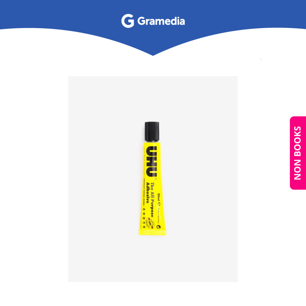 

Gramedia Surabaya - UHU TUBE NO.12 20ML/PC 140756