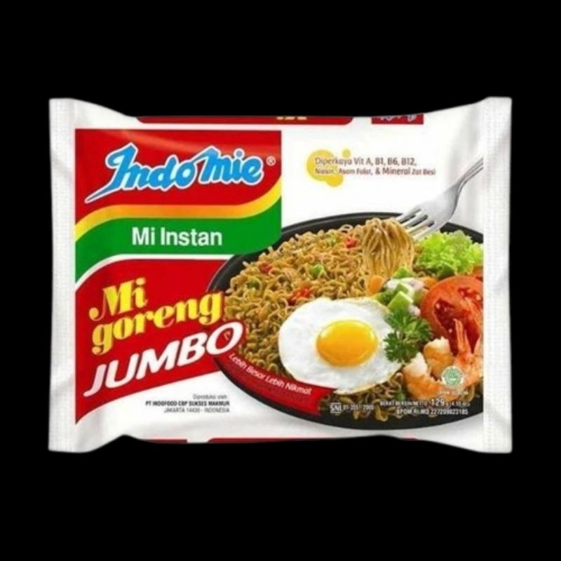 

Indomie Mi Goreng Spesial 85 gr 20 pcs