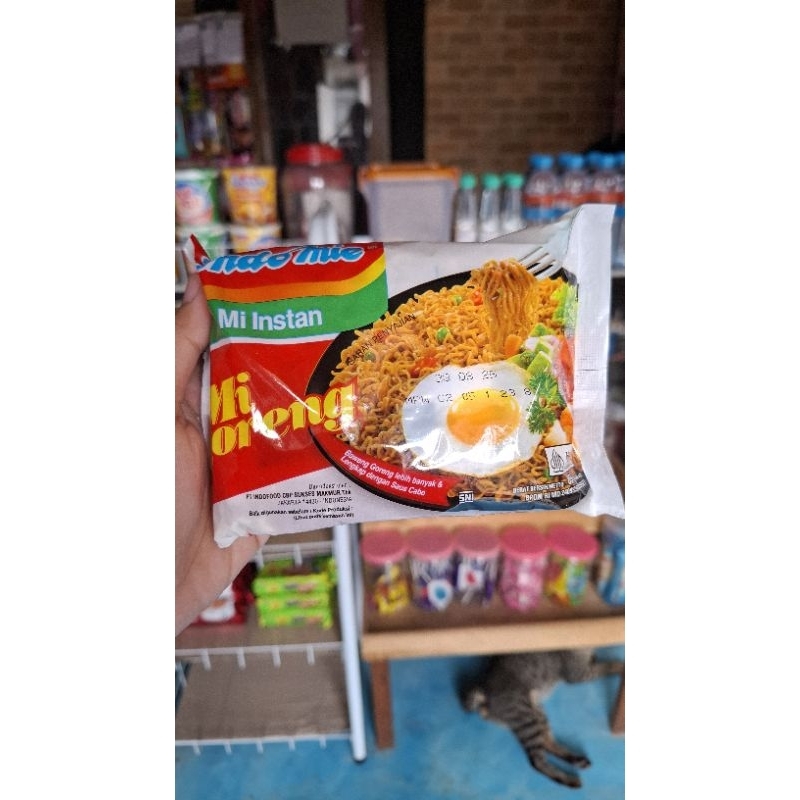 

Indomie goreng