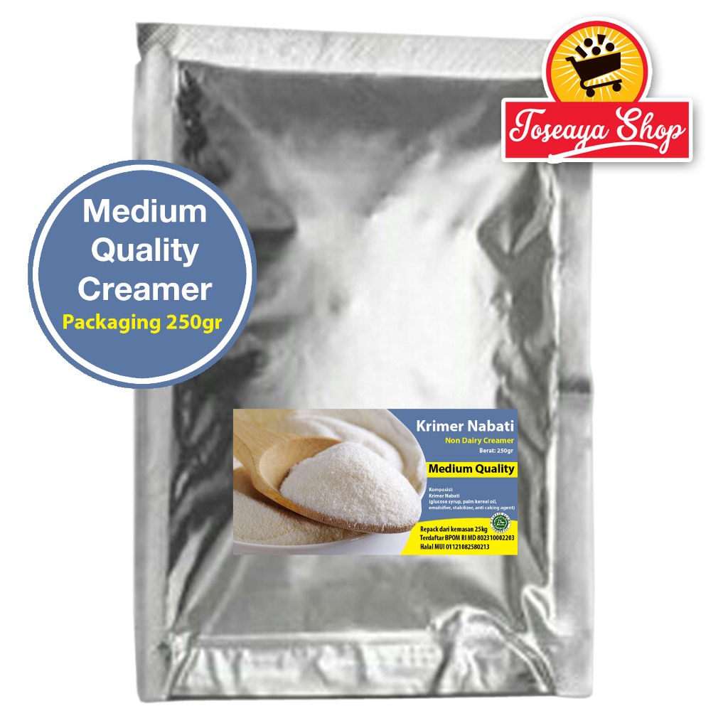 

Krimer/Creamer Non Dairy -Medium Quality- 250gr