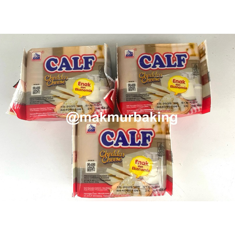 

CALF CHEDDAR CHEESE 200gr