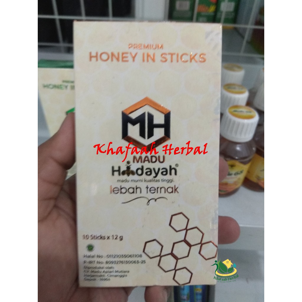 

Madu Stick Lebah Ternak Asli Murni Isi10 Stik