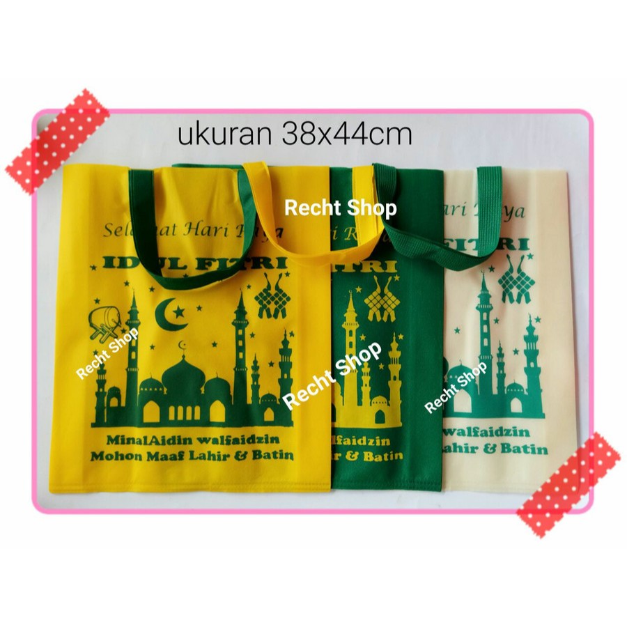 

tas tenteng / tas souvenir / tas bingkisan lebaran idul fitri BESAR