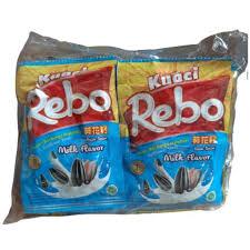 

Rebo Kuaci Milk PCK 10g Isi 20pcs ID