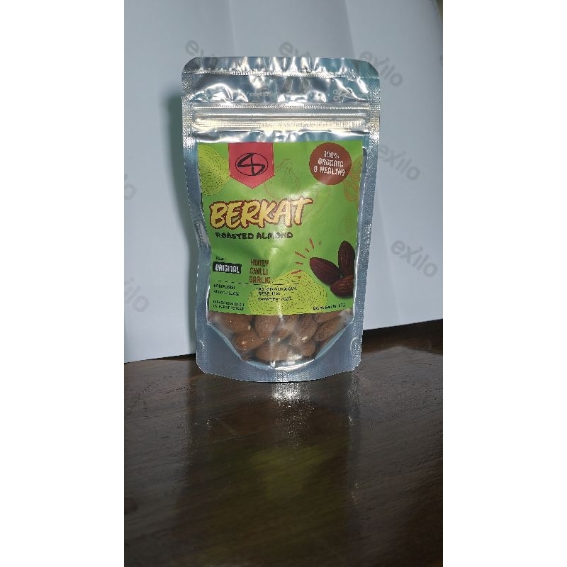 

Almond panggang original 50gr