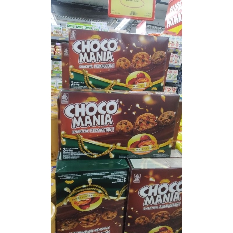 

Choco Mania / Biskuit dgn Kurma