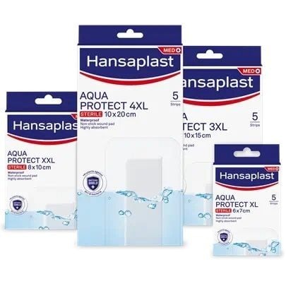 HANSAPLAST AQUA PROTECT XL, XXL, 3XL DAN 4XL - 1 BOX ISI 5 LEMBAR