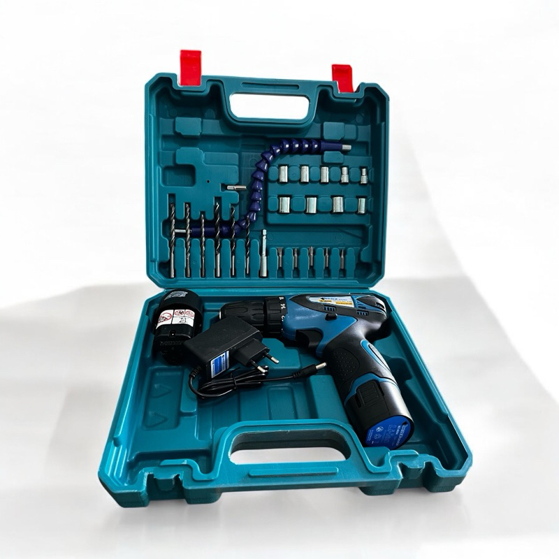 mesin bor tangan elektrik batrei ces