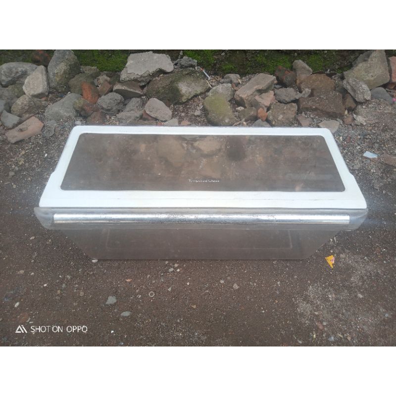 RAK SAYUR KULKAS POLYTRON 1 PINTU ORIGINAL COPOTAN