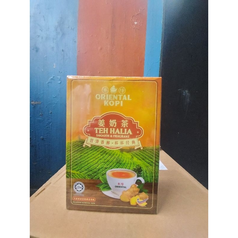 

Oriental Kopi Teh Halia (10x38gr) Oriental Kopi Teh Halia Smooth and Fragrant - Teh Lembut dan Aromatik