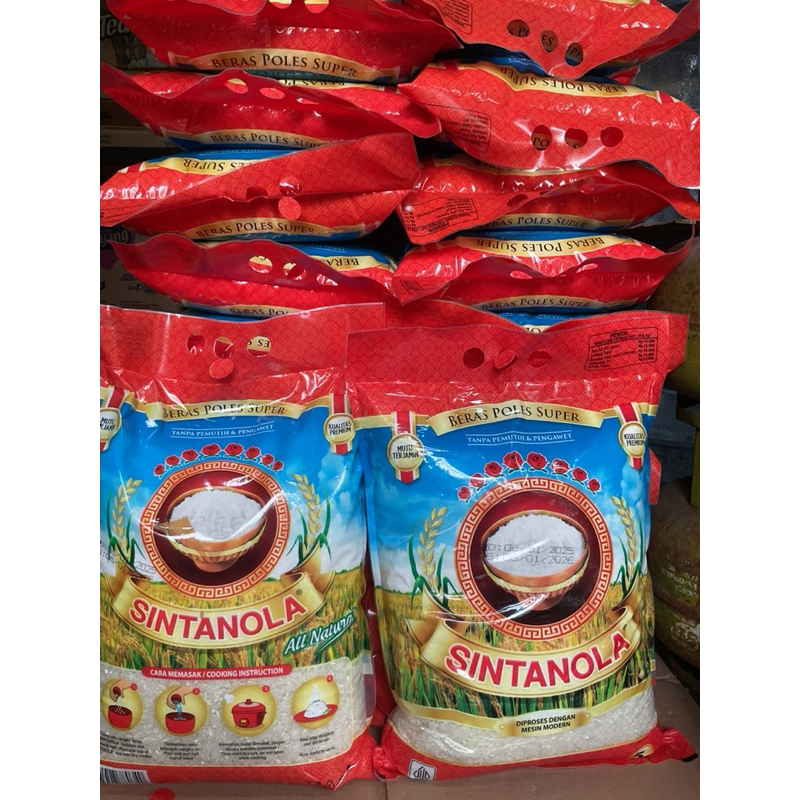 

Sintanola Bersoples Super Tanpa Pembersih