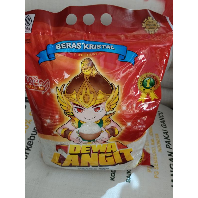 

Beras DEWA LANGIT 5KG