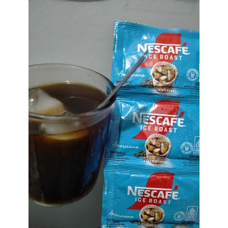 

Nescafe Ice roast