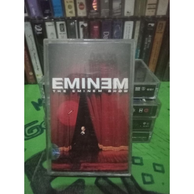 jual kaset eminem THE EMINEM SHOW