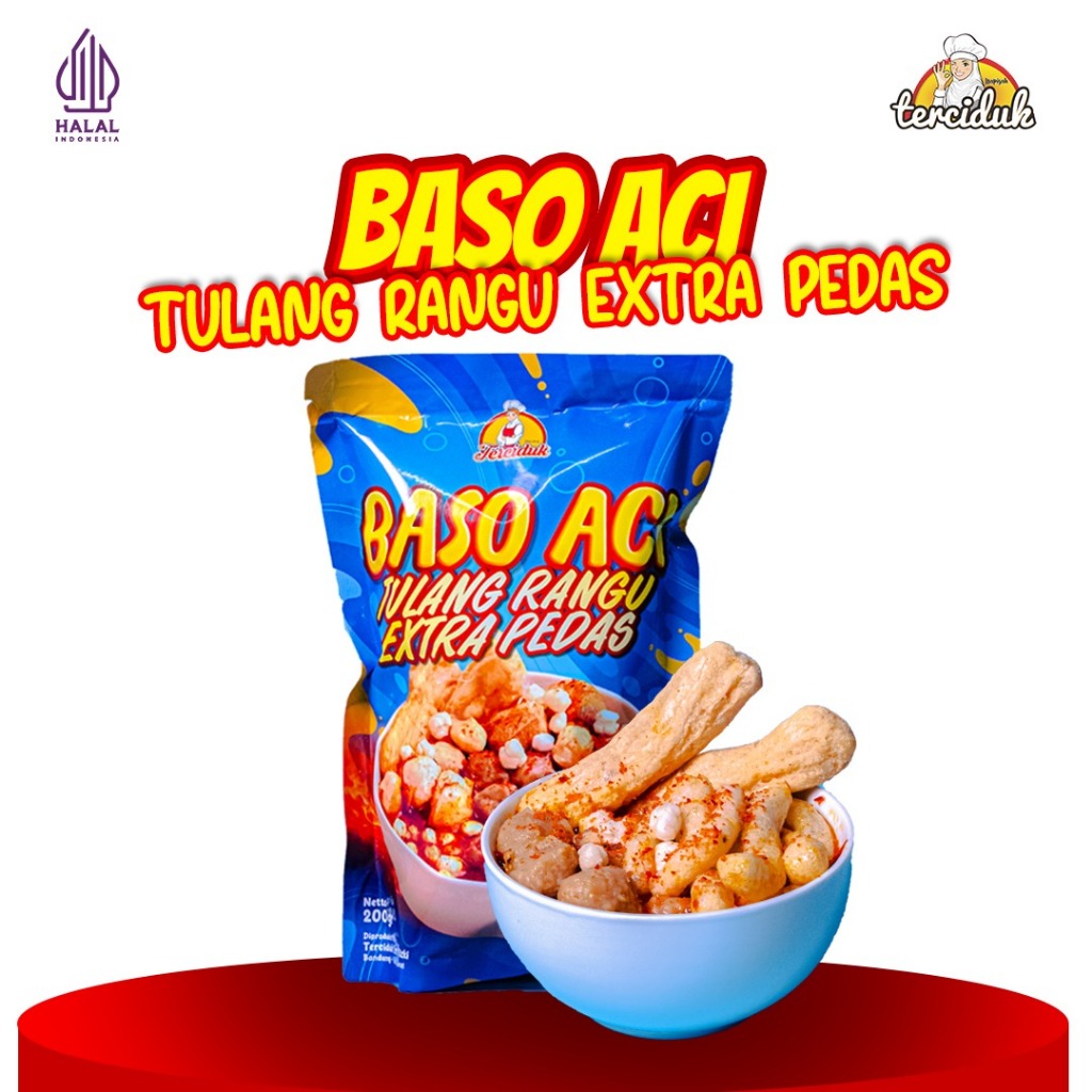 

[NEW LAUNCH] BASO ACI TULANG RANGU EXTRA PEDAS KUAH MERCON PEDAS NAMPOL - TERCIDUK FOOD