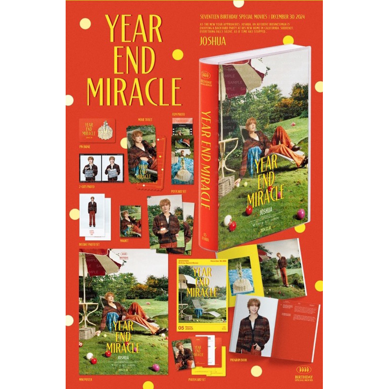 Sharing Birthday box joshua year end miracle