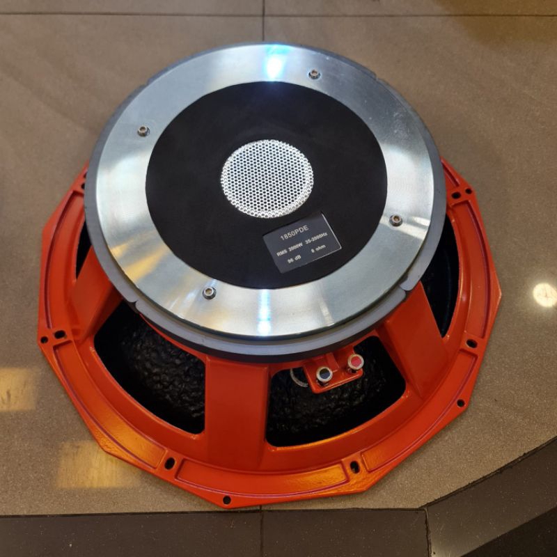 SPEAKER COMPONENT SUBWOOFER PRECISION DEVICES 1850PDW/1850PDE SPEAKER 18 INCH VC 5 INCH 1000 WATT