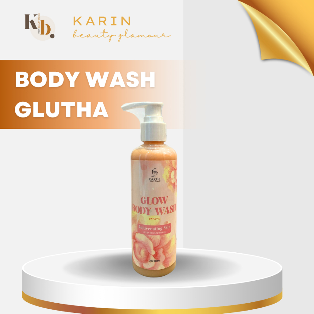 Body wash glow GOLD 24k