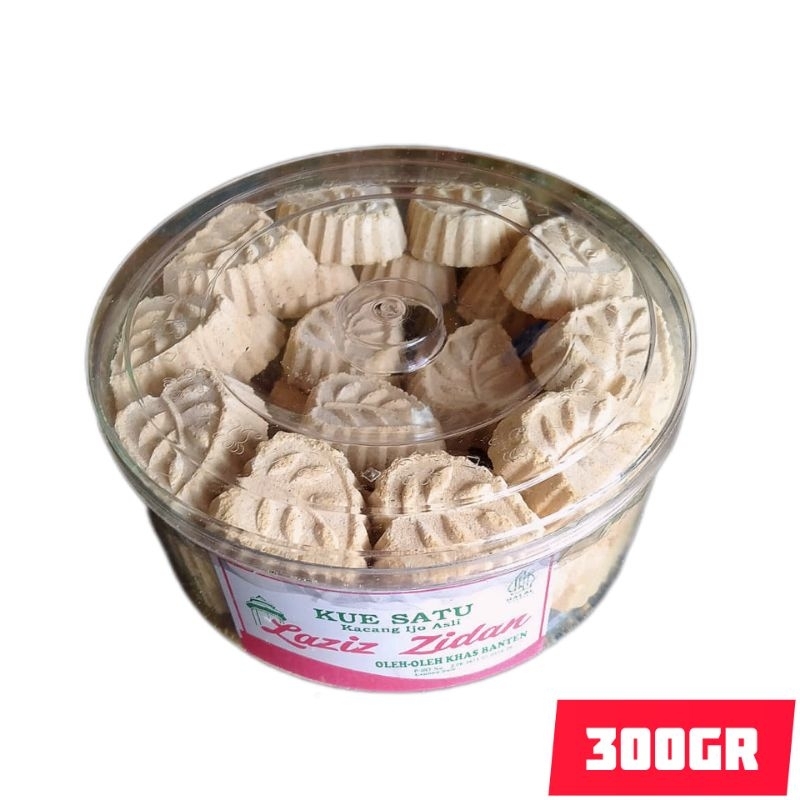 

Kue Satu Toples Laziz Zidan Kacang Ijo Kemasan Toples Asli 300gr