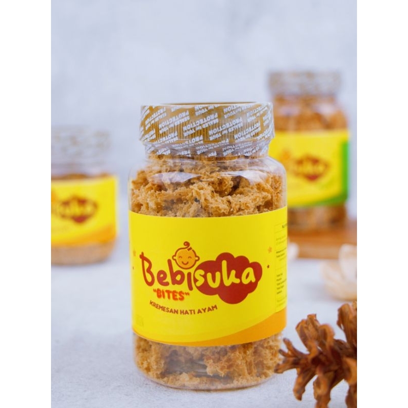 

Bebisuka Kremesan Hati Ayam Original Bites