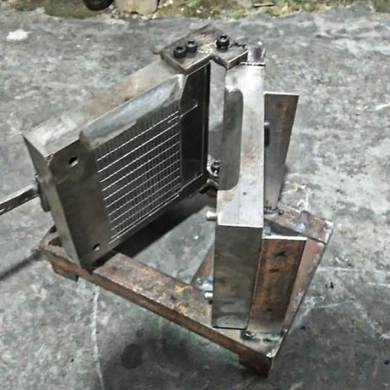 Cetakan Grid/Ram Plat Sel Aki Mobil NS40-N200