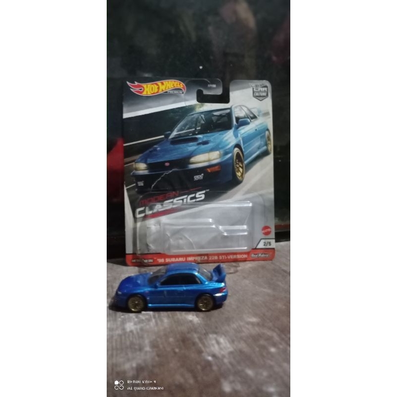 Hot Wheels Premium 98 Subaru Impreza loose