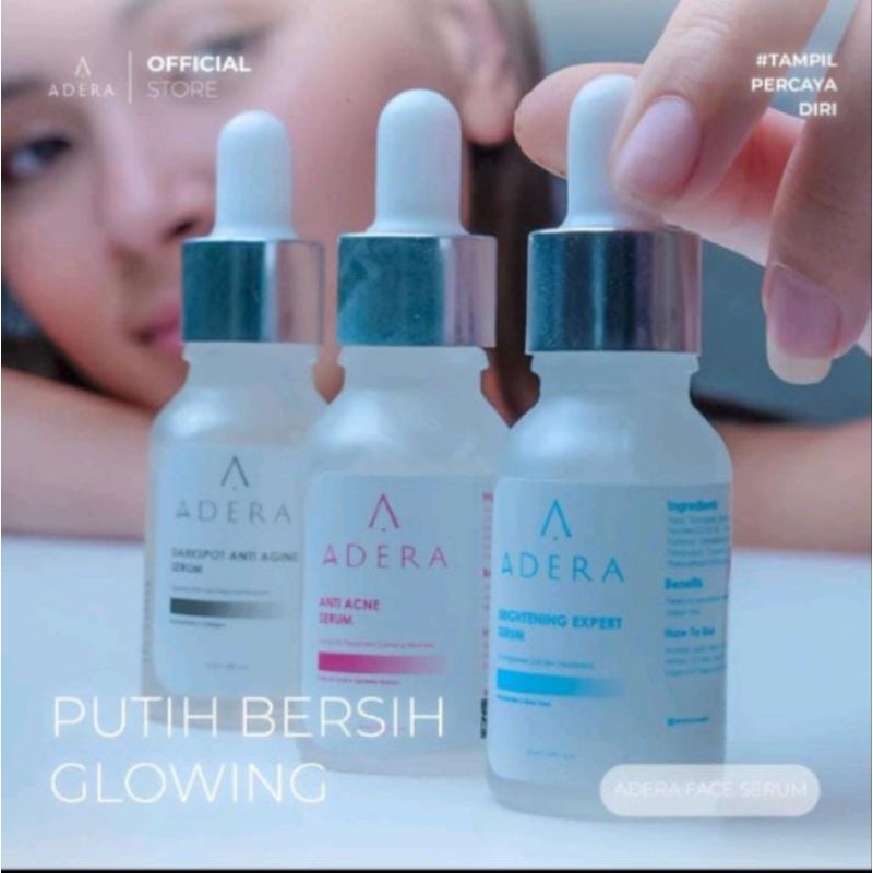 Adera Face Serum Putih Bersih Glowing