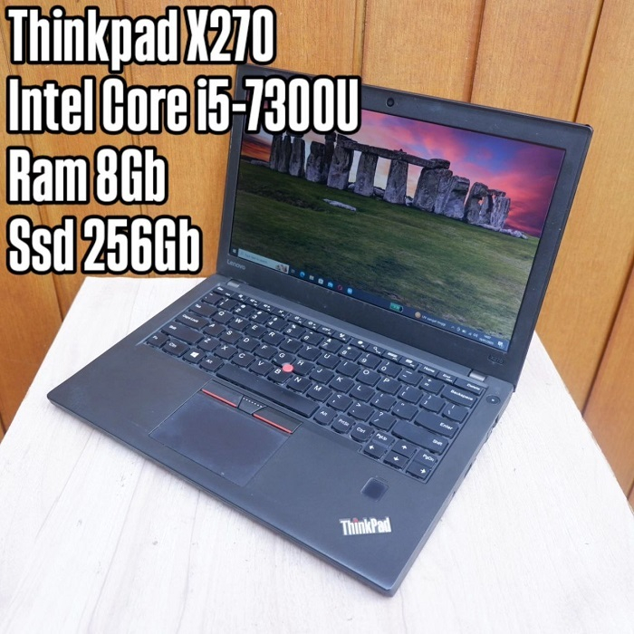 Laptop Thinkpad X270 Intel Core i5-7300U Ram 8Gb Ssd 256Gb SCU19672