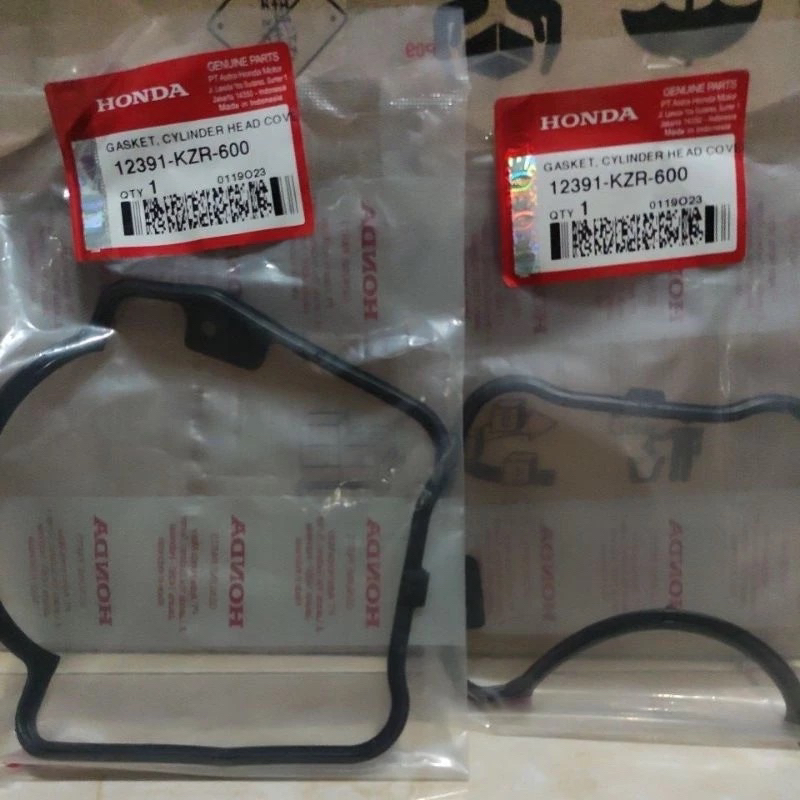 Gasket Cylinder Head Cover - 12391KZR600